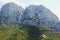 Astraka peak of Mount Tymfi Epirus