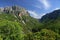 Astraka peak, over the village Mikro Papingo