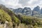 Astraka Towers in Zagori area, Northern Greece