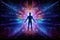 Astral body, Psychedelic journey, near death experience - AI Generated