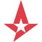 Astralis sports logo