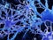 Astrocytes support synaptic communication between neurons