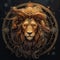 The astrological combination of sun conjunct chiron in zodiac sign lion