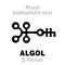 Astrology: ALGOL (The Royal Behenian kabbalistic star)