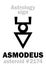 Astrology: asteroid ASMODEUS