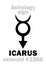 Astrology: asteroid ICARUS