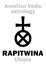 Astrology: astral planet RAPITWINA (Utopia)