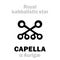 Astrology: CAPELLA (The Royal Behenian kabbalistic star)