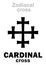 Astrology: CARDINAL cross