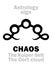 Astrology: CHAOS (The Kuiper belt / The Oort cloud)