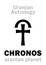 Astrology: CHRONOS (uranian planet)