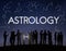 Astrology Comet Constellation Fantasy Galaxy Concept