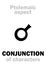 Astrology: CONJUNCTION (aspect)