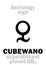 Astrology: CUBEWANO