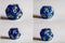 Astrology Dice with symbol of the planets