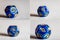 Astrology Dice with symbol of the planets