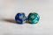 Astrology Dice with zodiac symbol of Aquarius and its ruling planet Uranus