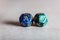 Astrology Dice with zodiac symbol of Gemini and its ruling planet Mercury