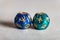 Astrology Dice with zodiac symbol of Pisces and its ruling planet Neptune