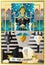 Astrology esotericism the chariot tarot card