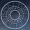 Astrology and horoscopes concept. Astrological zodiac signs in c