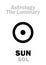 Astrology: Luminary SUN (SOL)