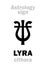 Astrology: LYRA