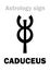 Astrology: Mercury's CADUCEUS