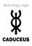 Astrology: Mercury's CADUCEUS