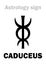 Astrology: Mercury's CADUCEUS