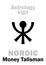 Astrology: Nordic TALISMAN