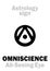 Astrology: OMNISCIENCE (All-Seeing Eye | Eye of Providence)