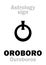 Astrology: OROBORO (Ouroboros)