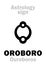 Astrology: OROBORO (Ouroboros)
