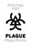 Astrology: PLAGUE (Black Triple Moon)