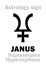 Astrology: planet JANUS