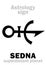 Astrology: planet SEDNA