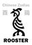 Astrology: ROOSTER / CHICKEN (sign of Chinese Zodiac)