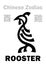 Astrology: ROOSTER / CHICKEN (sign of Chinese Zodiac)