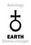 Astrology: Sign of EARTH (Globus cruciger)