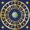 Astrology. Signs of the zodiac and the planets rulers characters