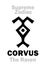 Astrology: Supreme Zodiac: PHÅ’NIX (The Raven) â†” Corvus