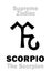 Astrology: Supreme Zodiac: SCORPIO (The Scorpion)