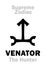 Astrology: Supreme Zodiac: VENATOR (The Hunter) = Orion