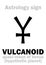 Astrology: VULCANOID (satellite)