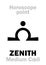 Astrology: ZENITH (Medium CÅ“li)