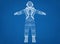 Astronaut Architect Blueprint