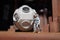 Astronaut Explorer of the Planet Mars: scaled down Model