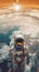 Astronaut\\\'s View: Earth\\\'s Splendor from Space