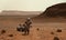 Astronaut stranded on Mars fight for survival Creating using generative AI tools